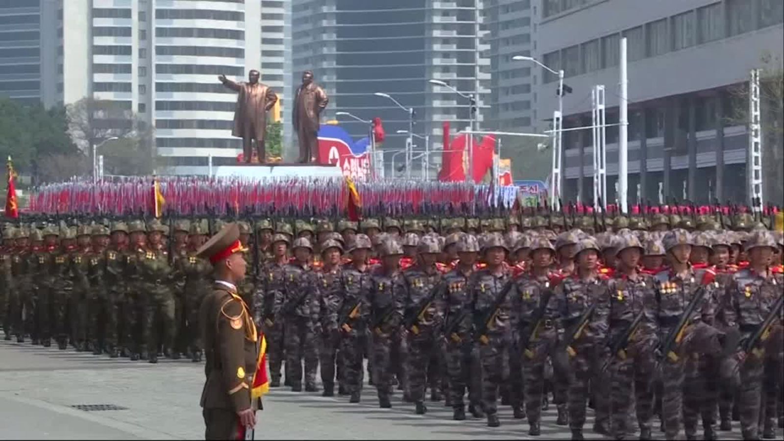 北朝鮮問題。ルビコン川手前の極東地域